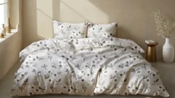 Zohome Ines flanel dekbedovertrek