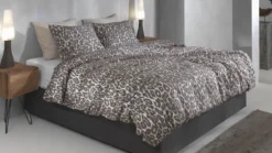 Zohome Lucia flanel dekbedovertrek