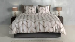 Zohome Merino flanel dekbedovertrek