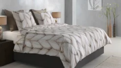 Zohome Merino flanel dekbedovertrek