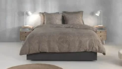 Zohome Paisley di Lino dekbedovertrek