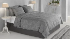 Zohome Paisley di Lino dekbedovertrek