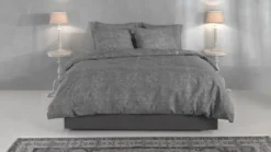Zohome Paisley di Lino dekbedovertrek