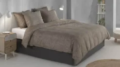 Zohome Paisley di Lino dekbedovertrek