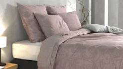 Zohome Paisley di Lino dekbedovertrek