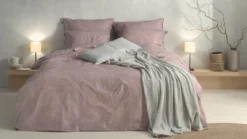 Zohome Paisley di Lino dekbedovertrek