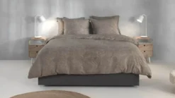 Zohome Paisley di Lino dekbedovertrek