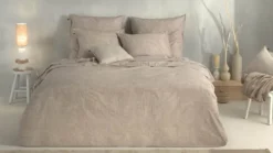 Zohome Paisley di Lino dekbedovertrek