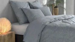 Zohome Paisley di Lino dekbedovertrek