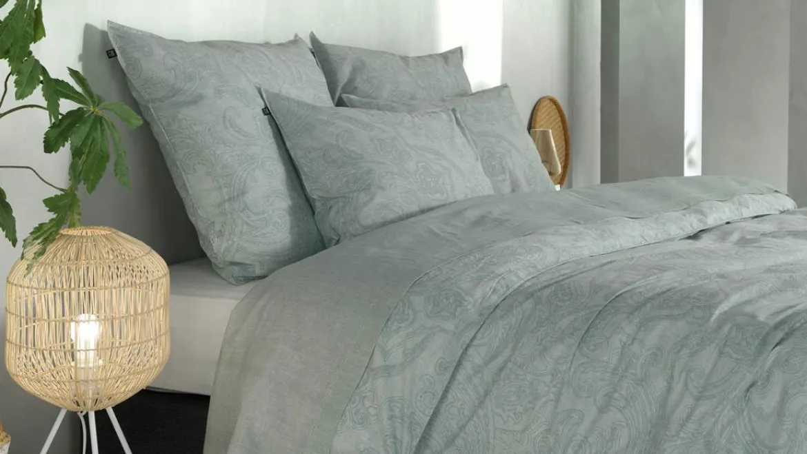 Zohome Paisley di Lino dekbedovertrek