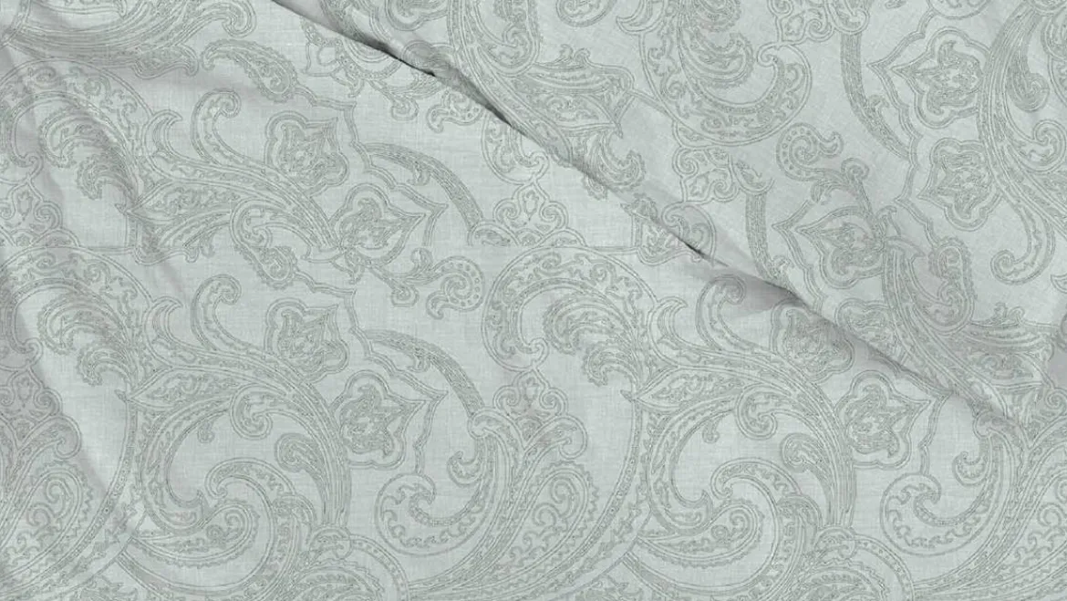 Zohome Paisley di Lino dekbedovertrek