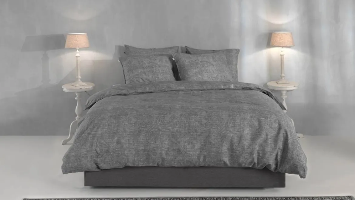 Zohome Paisley di Lino dekbedovertrek