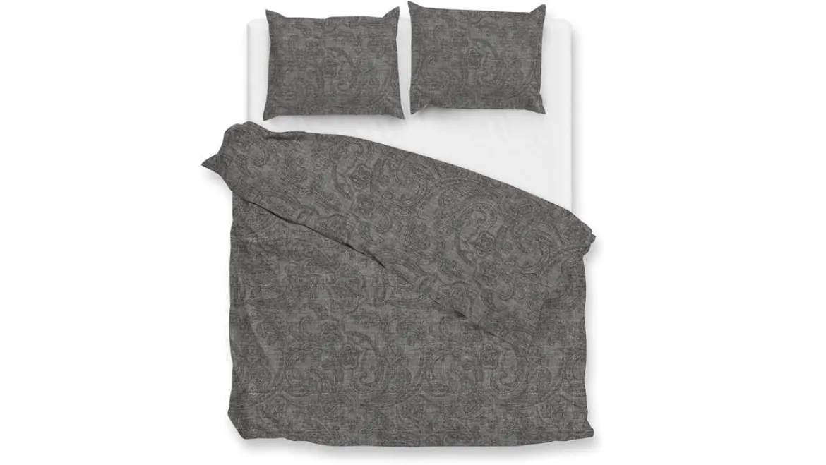 Zohome Paisley di Lino dekbedovertrek
