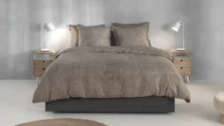 Zohome Paisley di Lino dekbedovertrek