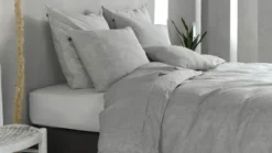 Zohome Paisley di Lino dekbedovertrek