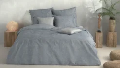 Zohome Paisley di Lino dekbedovertrek
