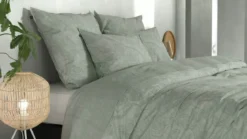 Zohome Paisley di Lino dekbedovertrek