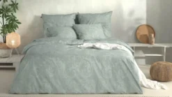 Zohome Paisley di Lino dekbedovertrek