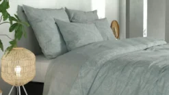Zohome Paisley di Lino dekbedovertrek