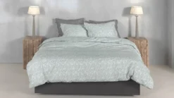 Zohome Petali di Lino dekbedovertrek