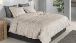 Zohome Petali di Lino dekbedovertrek
