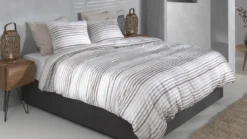 Zohome Pia flanel dekbedovertrek