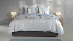 Zohome Pingu flanel dekbedovertrek