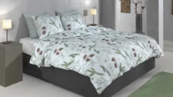 Zohome Pino flanel dekbedovertrek