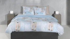 Zohome Polare flanel dekbedovertrek