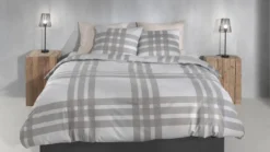 Zohome Rombi flanel dekbedovertrek