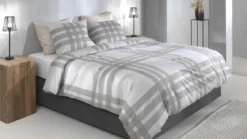 Zohome Rombi flanel dekbedovertrek