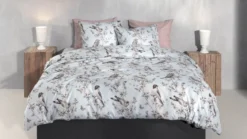 Zohome Uccello flanel dekbedovertrek