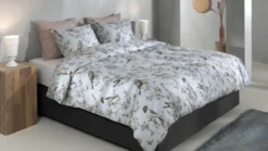 Zohome Uccello flanel dekbedovertrek