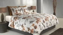 Zohome Wonder flanel dekbedovertrek