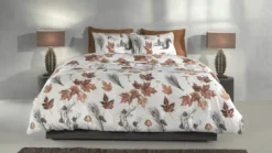 Zohome Wonder flanel dekbedovertrek